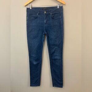 Karen Millen Blue Skinny Jeans Size 8